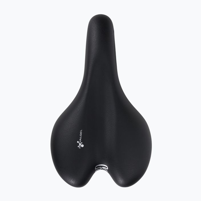 Siodełko rowerowe Selle Royal Classic Athletic 45St. Lancia czarne 8170HRTA38067 3