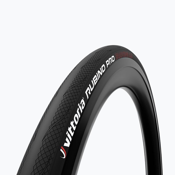 Opona Vittoria Rubino Pro TLR G2.0 700x25C czarna 11A.00.141