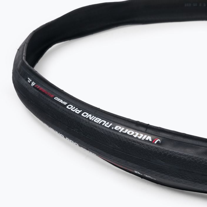 Opona Vittoria Rubino Pro Speed G2.0 700x25C zwijana czarna 11A.00.156 3