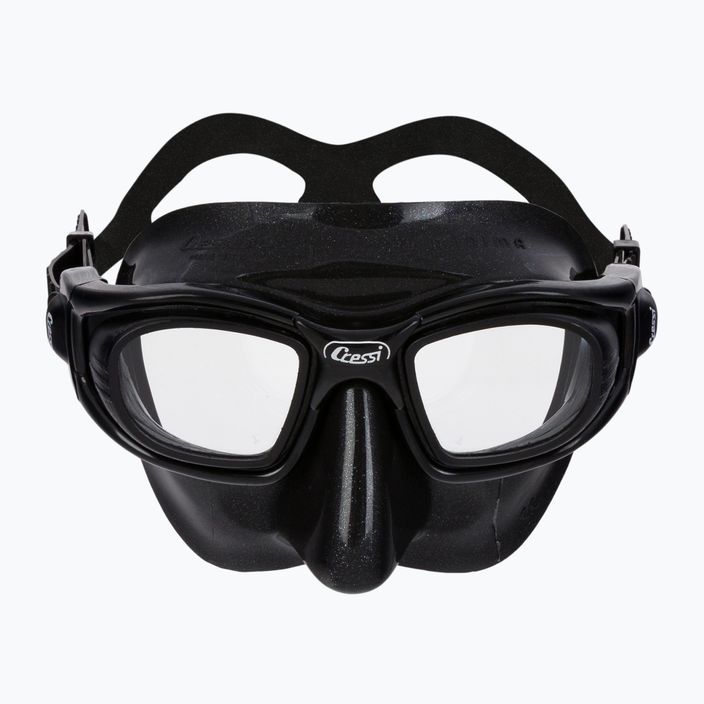Maska do nurkowania Cressi Minima black/black 2
