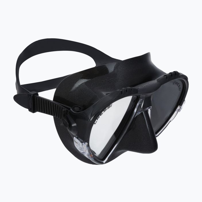 Maska do nurkowania Cressi Matrix czarna DS302050