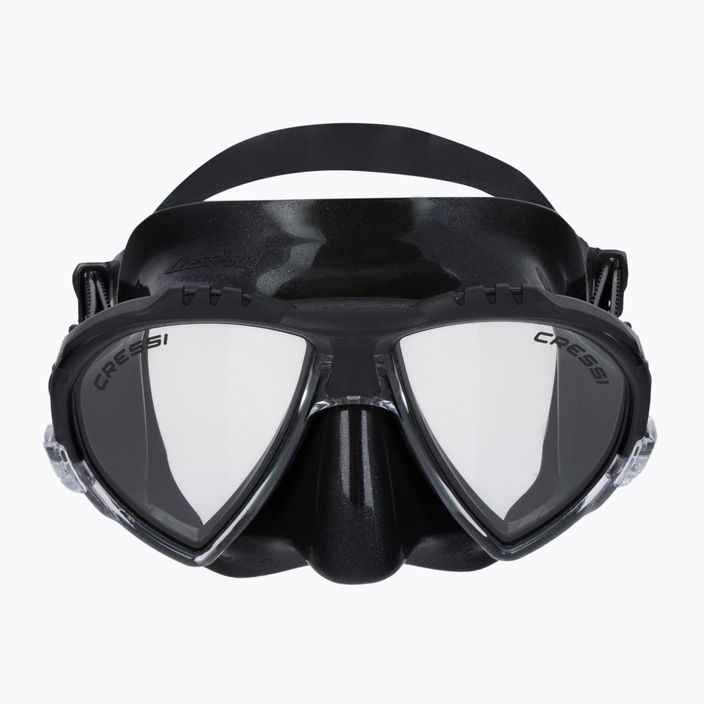 Maska do nurkowania Cressi Matrix black/black 2