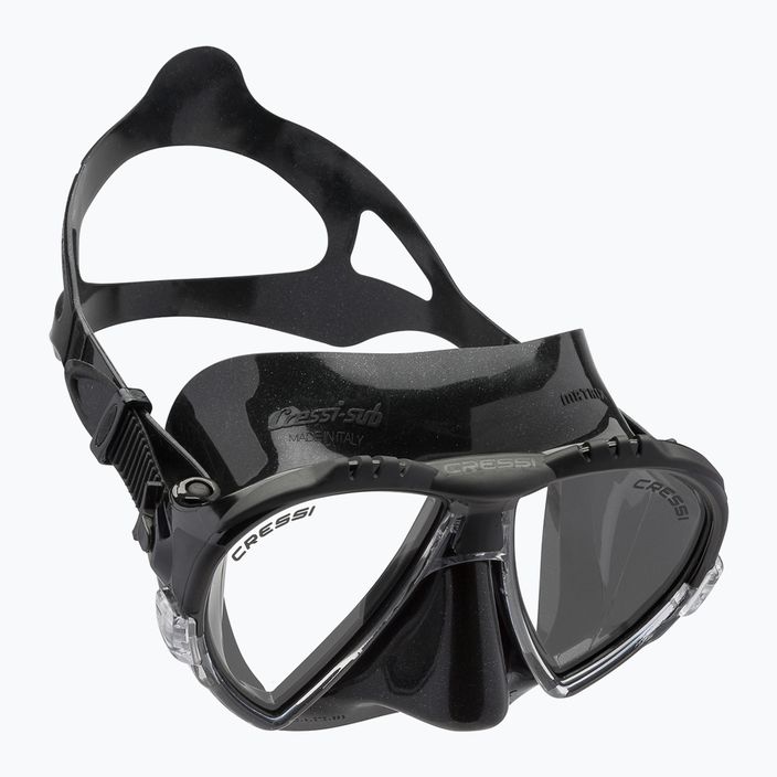 Maska do nurkowania Cressi Matrix black/black 6
