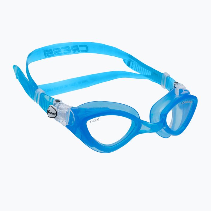 Okulary do pływania Cressi Fox aquamarine/aquamarine