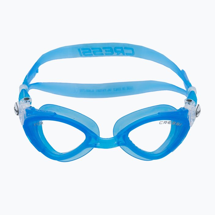 Okulary do pływania Cressi Fox aquamarine/aquamarine 2
