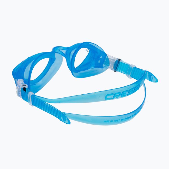 Okulary do pływania Cressi Fox aquamarine/aquamarine 4