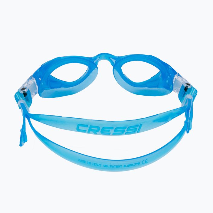 Okulary do pływania Cressi Fox aquamarine/aquamarine 5