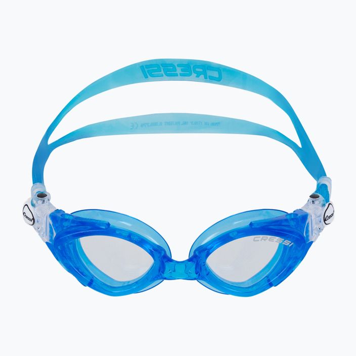 Okulary do pływania dziecięce Cressi King Crab blue 2