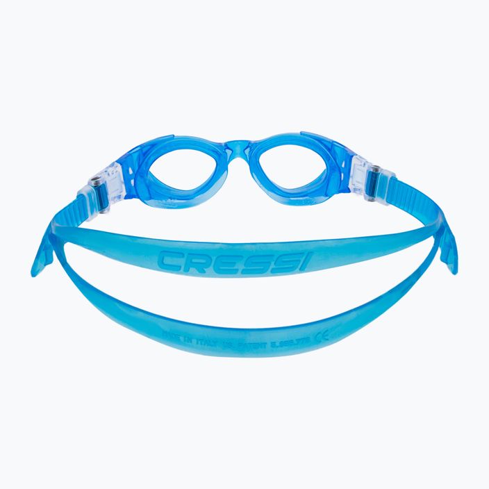 Okulary do pływania dziecięce Cressi King Crab blue 5