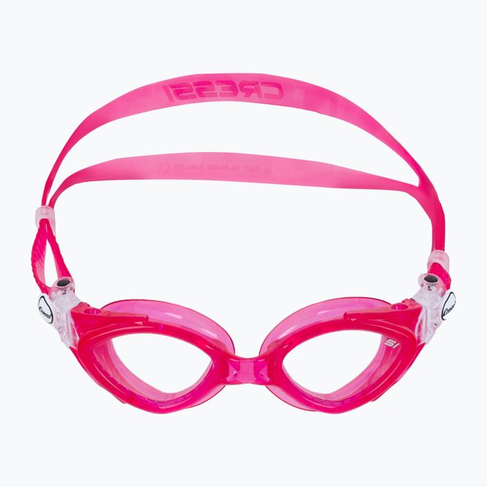 Okulary do pływania dziecięce Cressi King Crab pink 2