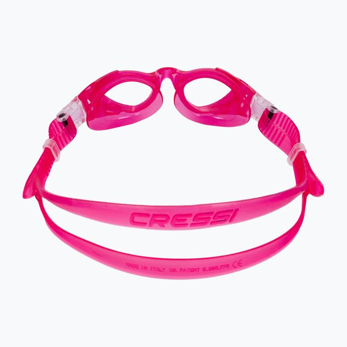 Okulary do pływania dziecięce Cressi King Crab pink 5