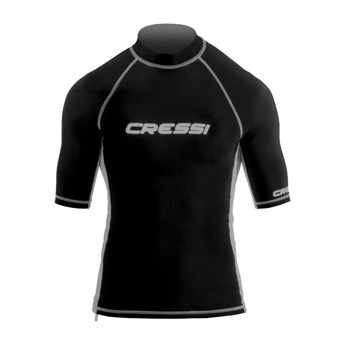 Koszulka do pływania męska Cressi Rashguard black 2