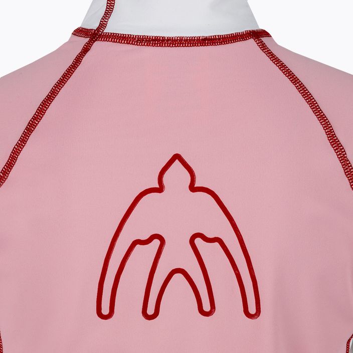 Koszulka do pływania dziecięca Cressi Rash Guard S/SL pink 4