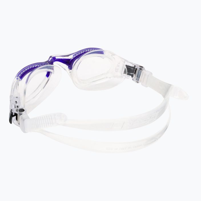 Okulary do pływania Cressi Flash clear/clear blue 4