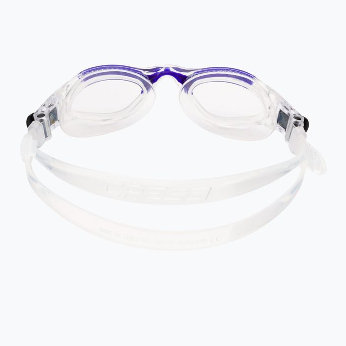 Okulary do pływania Cressi Flash clear/clear blue 5