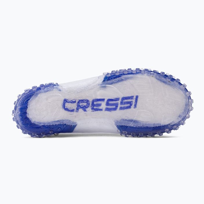 Buty do wody dziecięce Cressi Coral white/blue 4