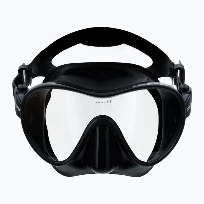 Maska do nurkowania Cressi F1 black 2