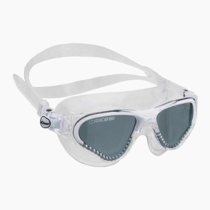 Maska do pływania Cressi Cobra clear/clear white smoked