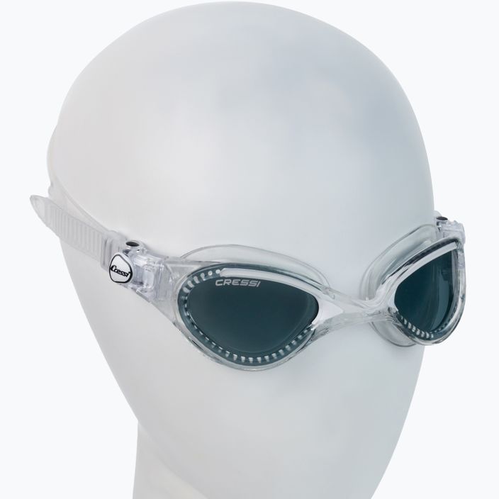 Okulary do pływania Cressi Flash clear/clear white smoked 2