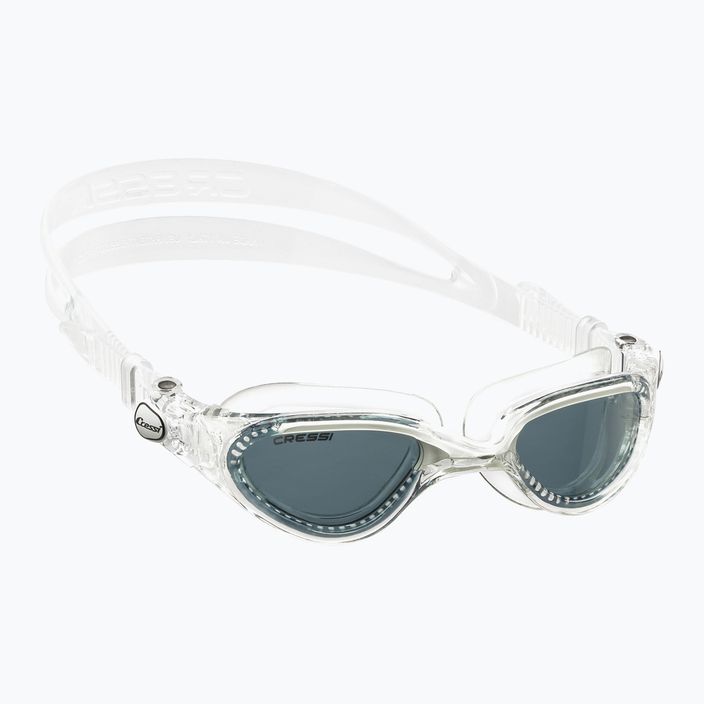 Okulary do pływania Cressi Flash clear/clear white smoked 4