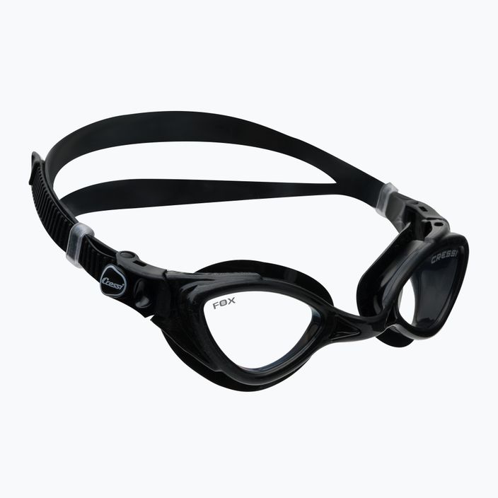 Okulary do pływania Cressi Fox black/black