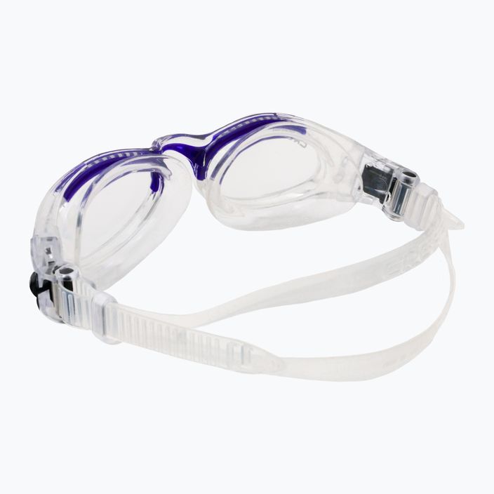 Okulary do pływania damskie Cressi Flash clear/clear blue 4
