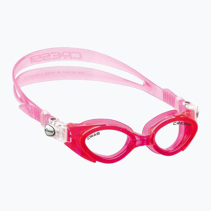 Okulary do pływania dziecięce Cressi Crab pink 5
