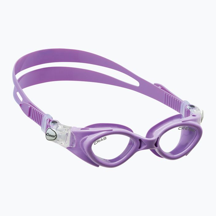 Okulary do pływania dziecięce Cressi Crab lilac