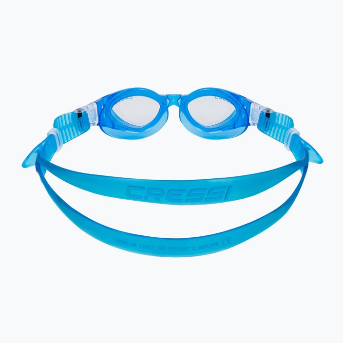 Okulary do pływania dziecięce Cressi Crab blue 5