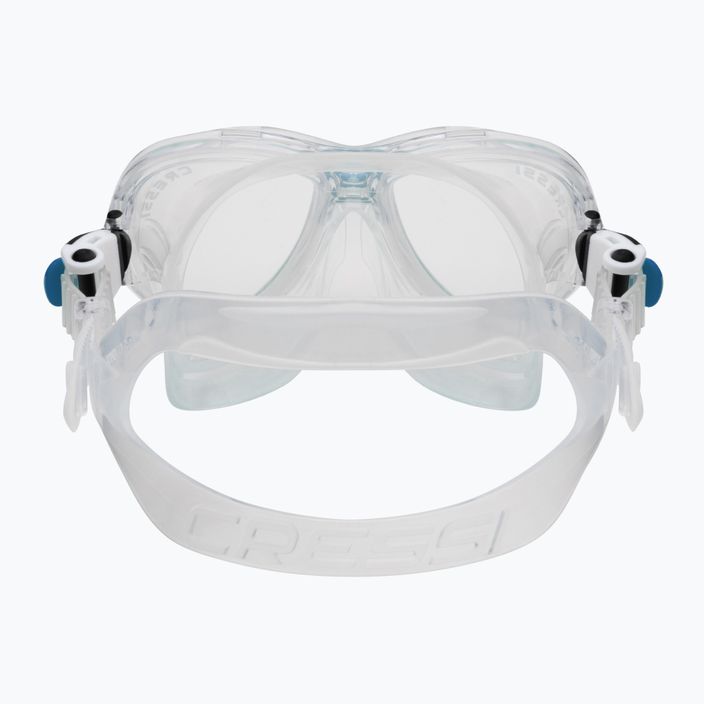 Zestaw do snorkelingu dziecięcy Cressi Marea + Top clear/blue 5