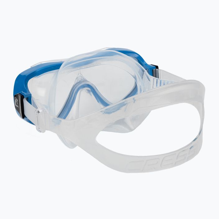 Zestaw do snorkelingu dziecięcy Cressi Ondina + Top clear/blue 4
