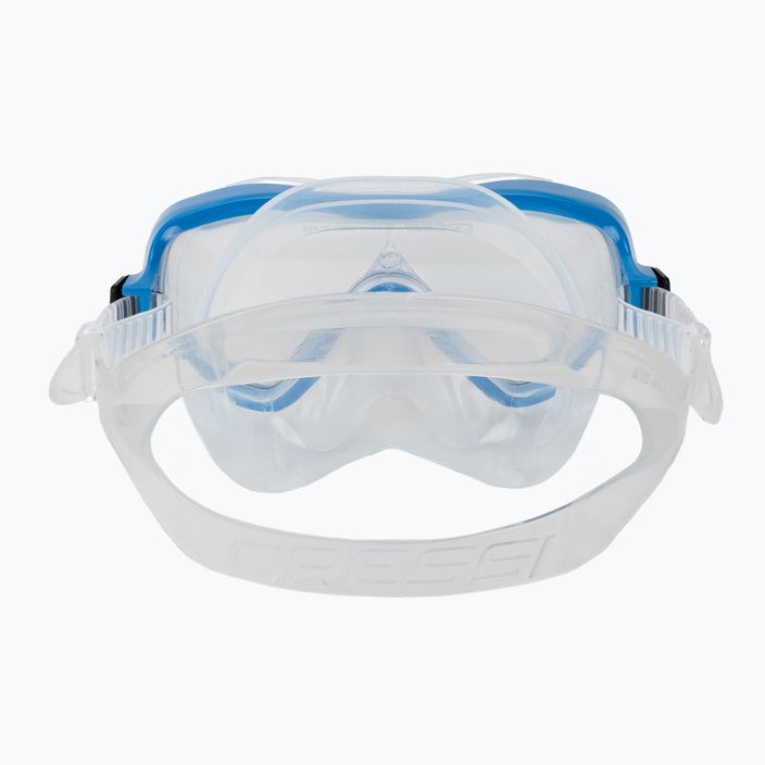 Zestaw do snorkelingu dziecięcy Cressi Ondina + Top clear/blue 5