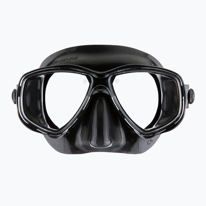 Maska do nurkowania Cressi Marea sil black/black 2