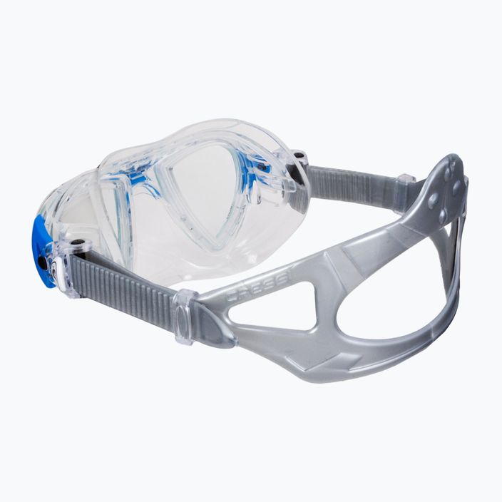 Maska do nurkowania Cressi Nano crystal/blue 4