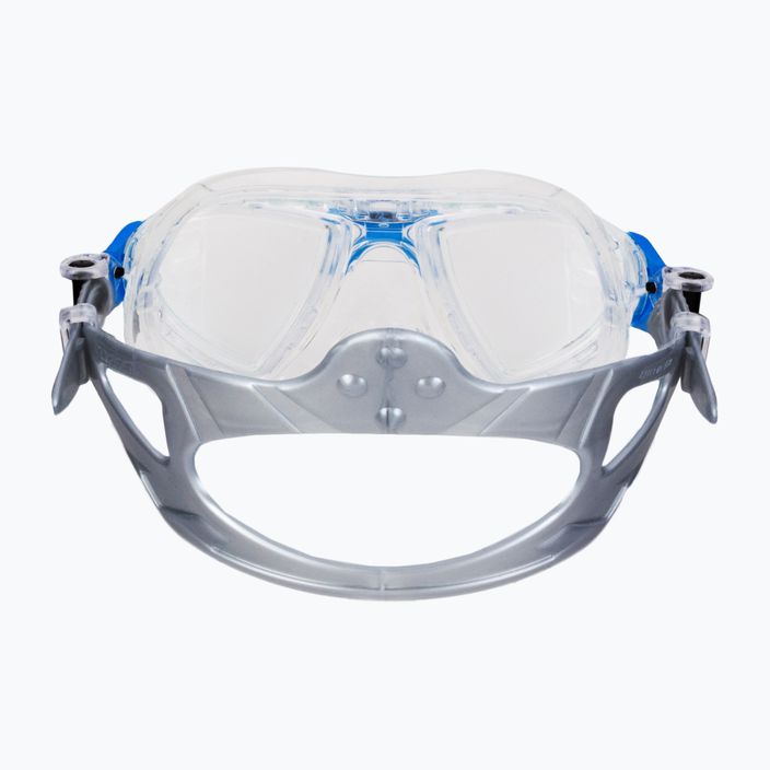 Maska do nurkowania Cressi Nano crystal/blue 5