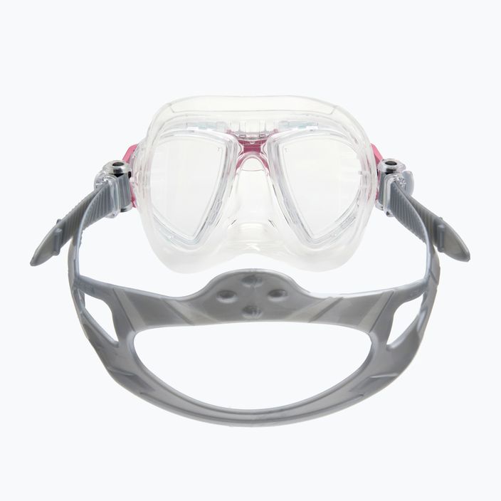 Maska do nurkowania Cressi Nano crystal/pink 5