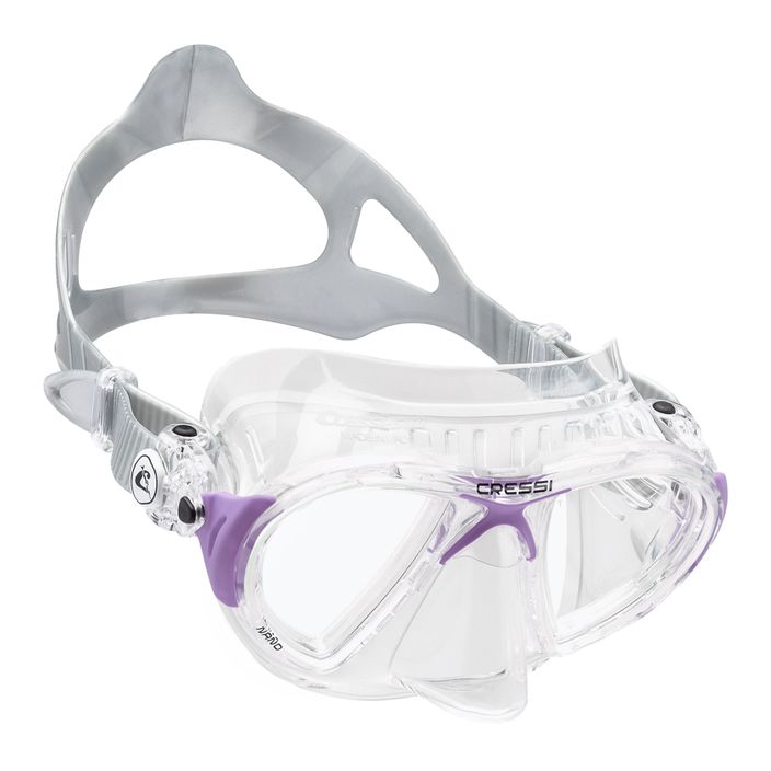 Maska do nurkowania Cressi Nano crystal/lilac 2