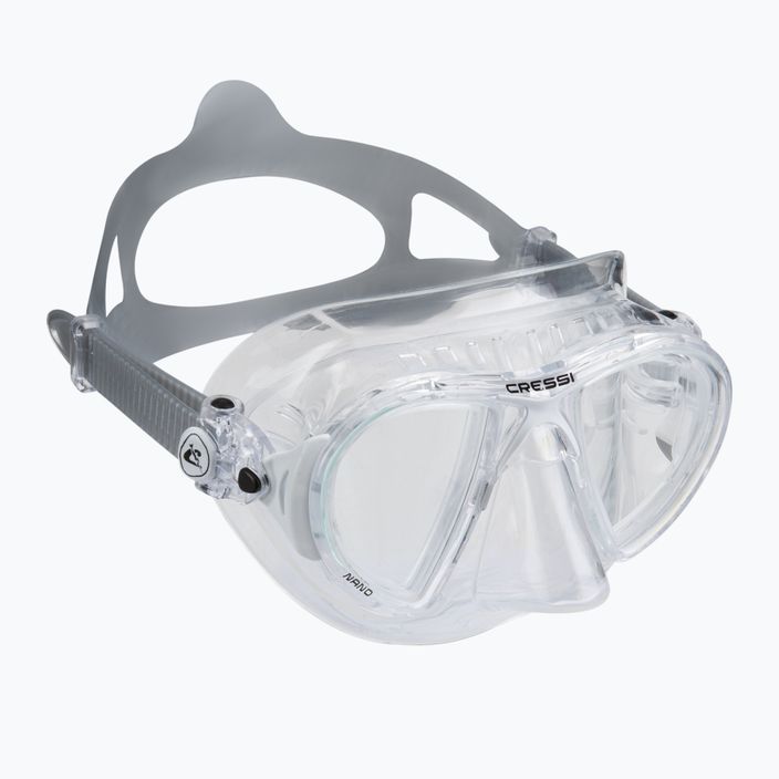 Maska do nurkowania Cressi Nano crystal/white