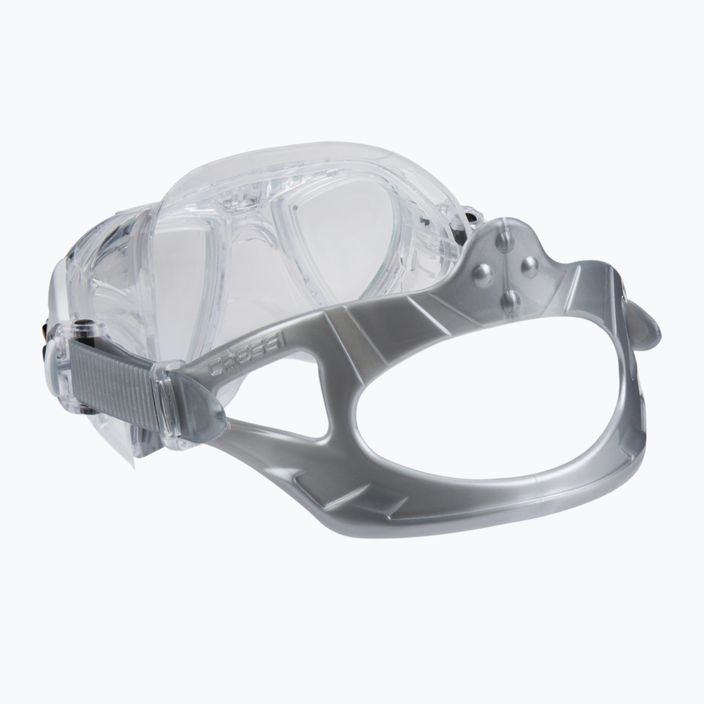 Maska do nurkowania Cressi Nano crystal/white 4
