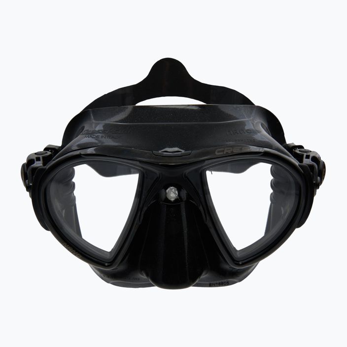 Maska do nurkowania Cressi Nano black/black 2