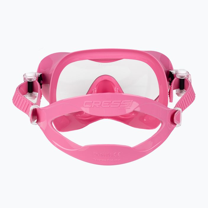 Maska do nurkowania Cressi F1 pink 5