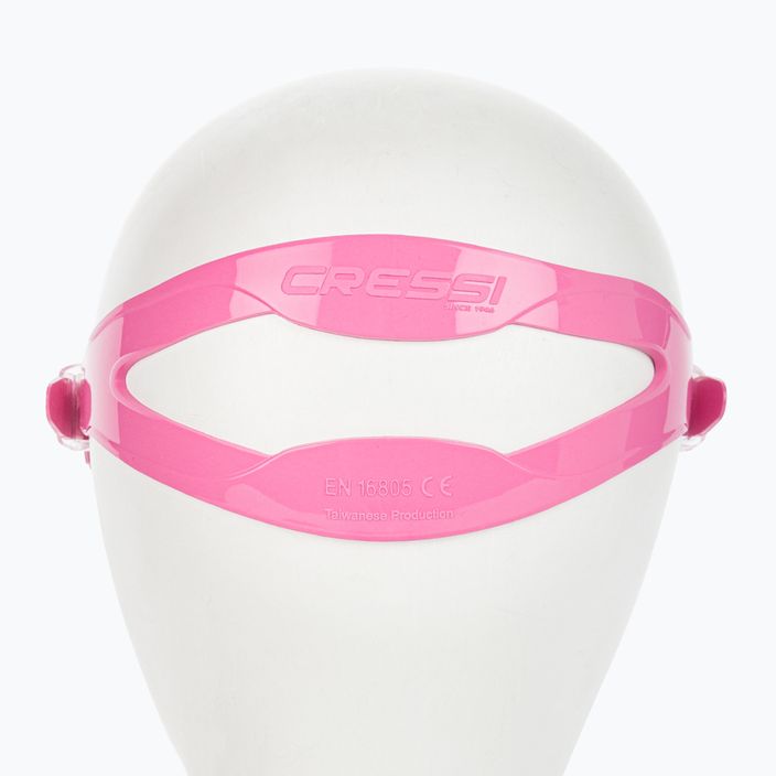 Maska do nurkowania Cressi F1 Small pink 4