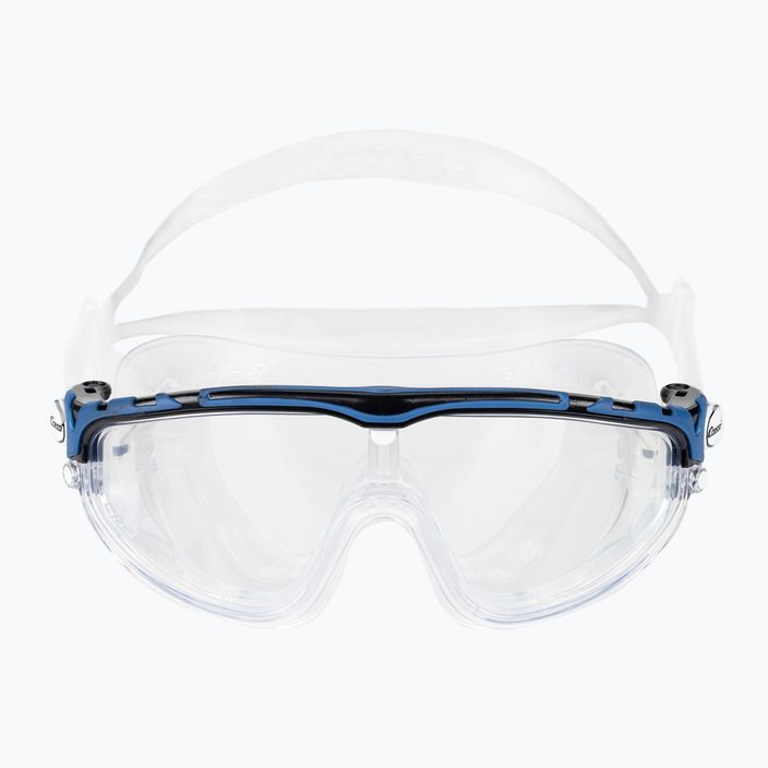 Maska do pływania Cressi Skylight clear/black/blue 2