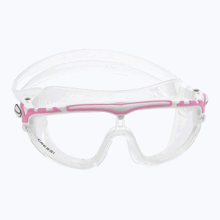 Maska do pływania Cressi Skylight clear/white/pink 6