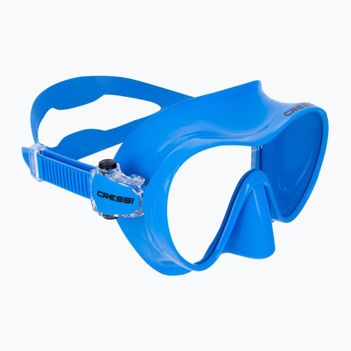 Maska do nurkowania Cressi F1 niebieska ZDN281020