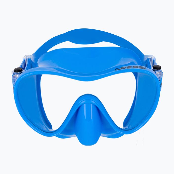 Maska do nurkowania Cressi F1 blue 2