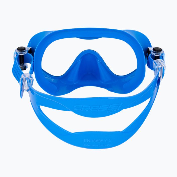 Maska do nurkowania Cressi F1 blue 5