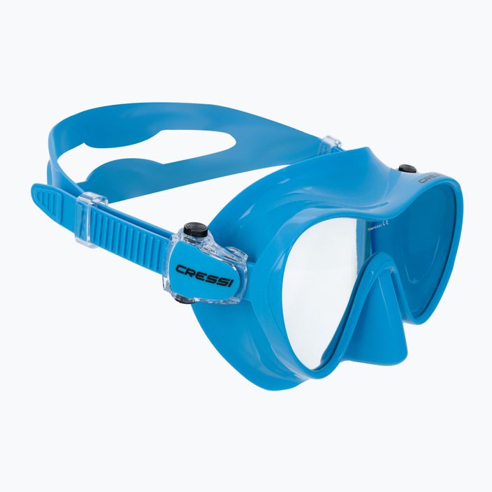 Maska do nurkowania Cressi F1 Small niebieska ZDN311020
