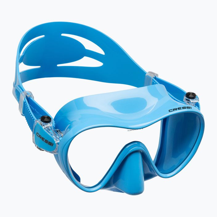 Maska do nurkowania Cressi F1 Small blue 7
