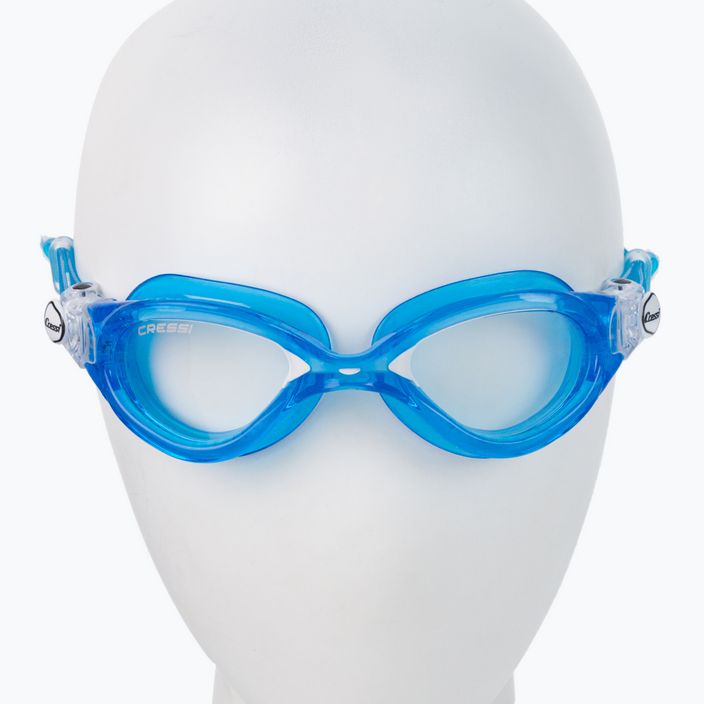 Okulary do pływania Cressi Flash blue/blue white 2